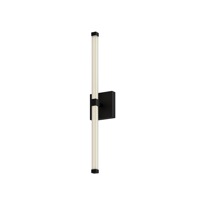 Blade 1 - Light LED Wallchiere, Black