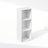 Juel Closet Organizers and Storage, 3-Tier Closet Organizer, Open Shelf Closet Storage, for Wardrobe, Bedroom, Living Room, White-1136803316-1099397598