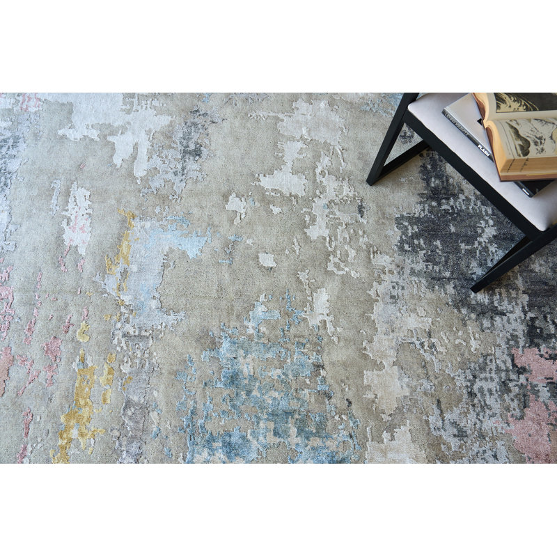 Cosmo Abstract Area Rug, Rectangle 12' x 15'