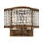 Belisle Flush Mounted Sconce-54600721