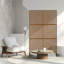 Écran d'intimité extérieur et intérieur H 76 po x l 48 po-116806674