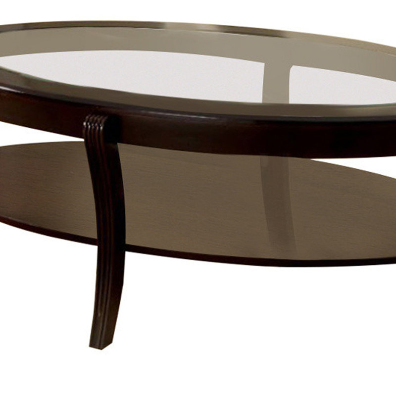 Table basse avec rangement HaddonHeights