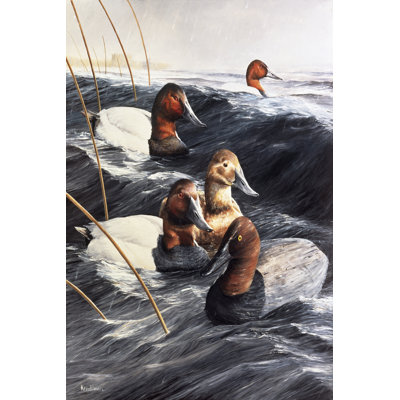 Lost Decoy by Kevin Daniel - Wrapped Canvas Print