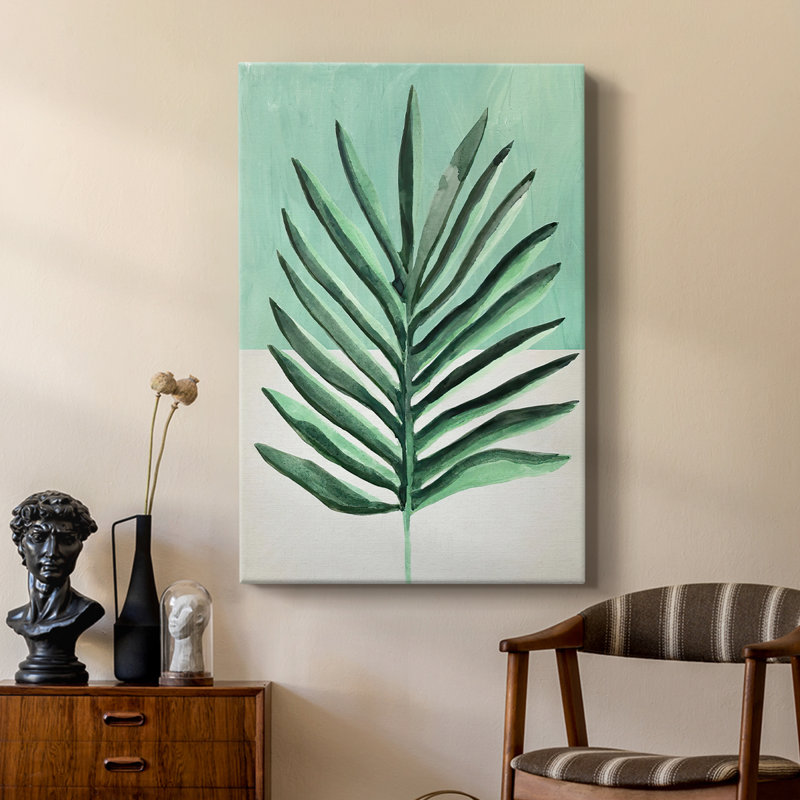 Verging Palm I - galerie sur mesure, H 18 po x l 12 po