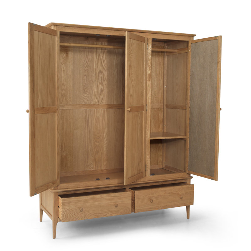 Brigance 3 Door Wardrobe