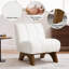 Brenetta 64Cm Wide Tufted Lounge Chair-1526569275