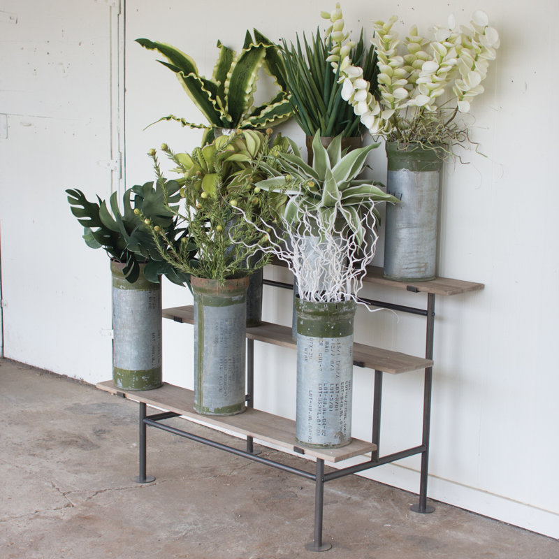 Koehler 47'' W Metal Shelving Unit