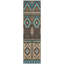 Tapis intérieur / extérieur brun lavable à la machine Xhevrie-1931058962