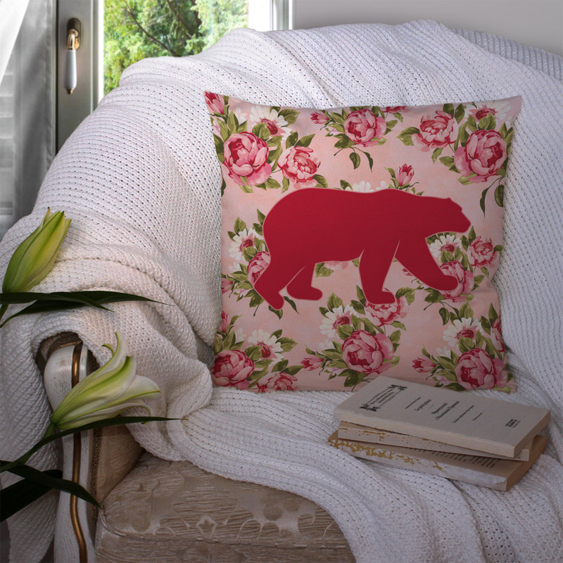  Coussin Bear, Rose
