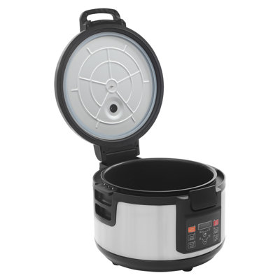 16 L/4.2 Gallons Commercial Pearl Cooker Bubble Tea Cooker For Tea Sago Pearl Milk Tea 2200W