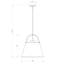 Luminaire suspendu 1 lumière Lupi-165268198-165268218
