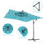 Parasol de marché carré lumineux 8 pi 2 po Moncerath-1855054756
