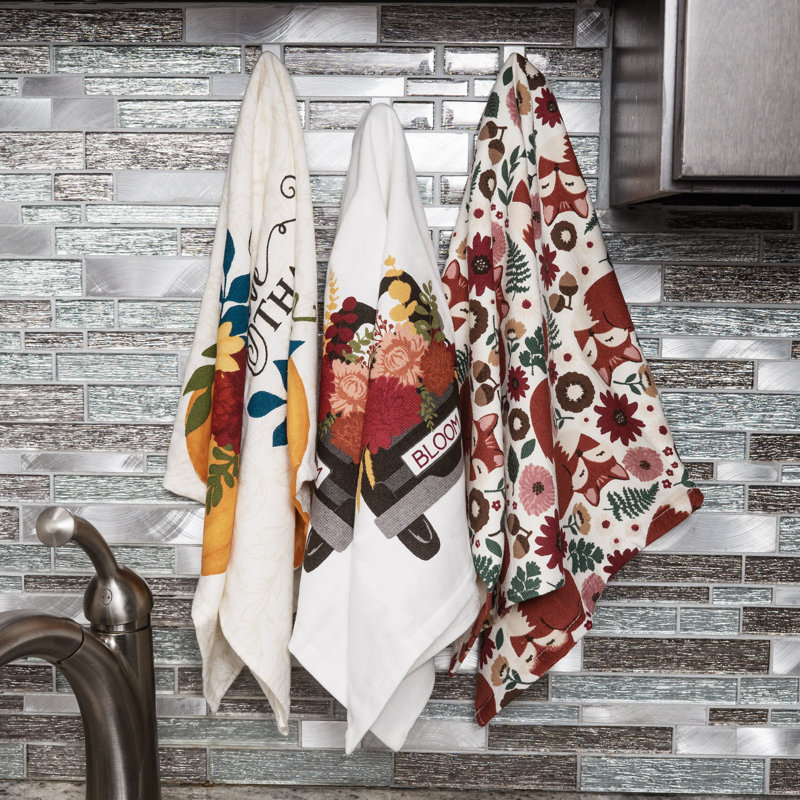 Harvest Cotton Tea Towel Kitchen Towel
