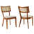Beige/Walnut