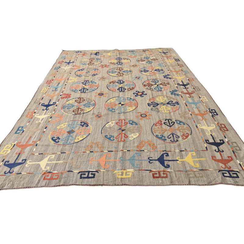 Tapis gris Orta