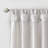 Twist Tab Lined Window Curtain Panel For Enhanced Privacy And Elegant Drapability, 50X84 Inches-522853778-522853787