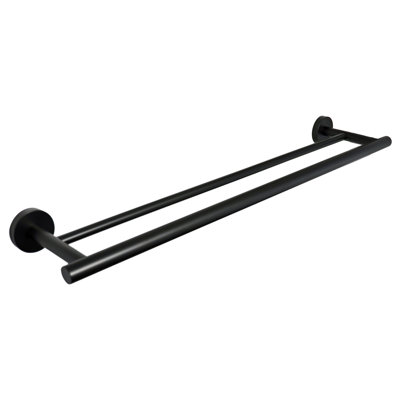 Design House Alta Bay Towel Bar - 18 Inch, Satin Nickel, With Hidden Screws & Mounting Kit - View #8