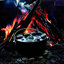 Four campagnard en fonte Lodge-95388983-95388984