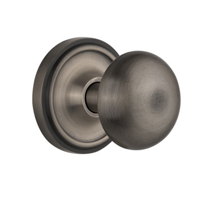 Classic Rosette with New York Door Knob