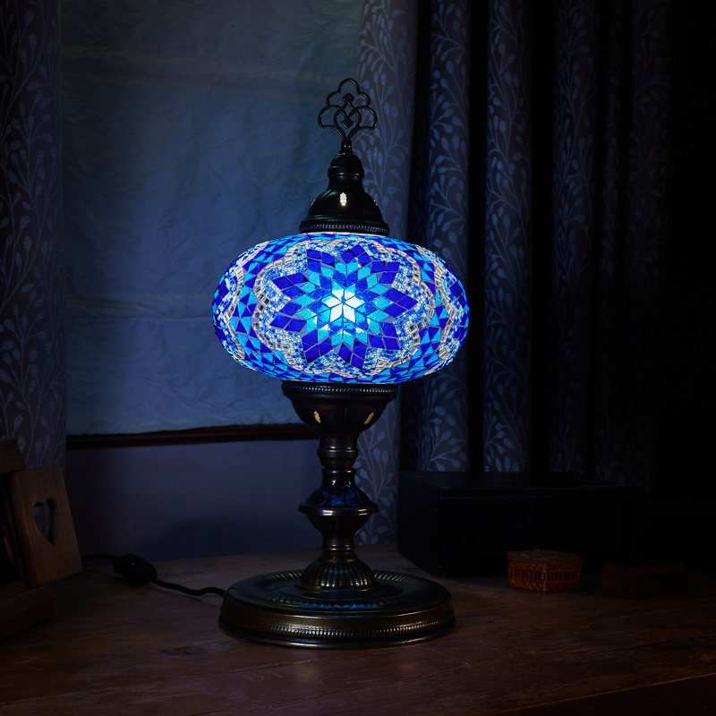 Karlie Metal Lighting Lamp, Blue