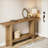 Double-Layer Storage Sofa Table,Hallway Table,Console Table
