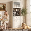Armoire de rangement pour micro-ondes 2 pièces-913276906