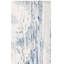 Tapis en laine / coton touffeté à la main Jayma en ivoire / bleu-1989869902