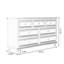Armoire d'appoint en bois manufacturé blanc massif-1574107403