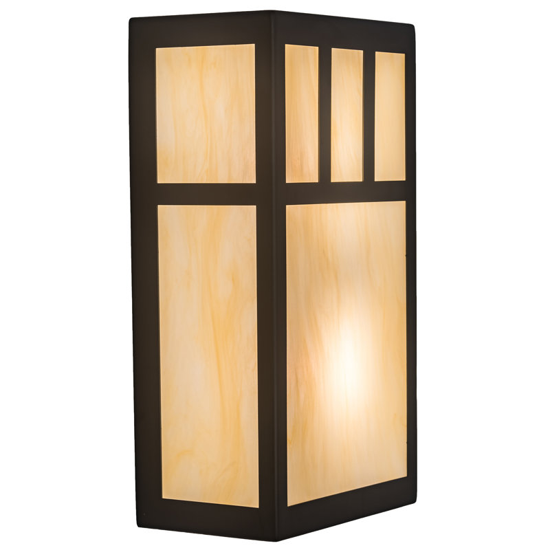 Plafonnier encastré d’extérieur 2 lumières Almont