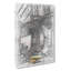 Yellow Taxi Cab in New York City - Wrapped Canvas Drawing - Wrapped Canvas-56663917