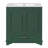 30" Single Bathroom Vanity In Ceramic Sink Without Mirror-220596849
