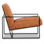 Fauteuil en cuir véritable Bo 29 po
