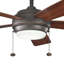 Ventilateur de plafond à DEL 5 pales 52 po Starkk-1081777955