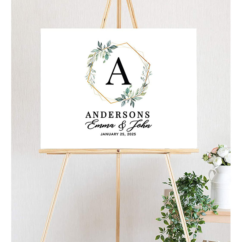 Wood Guest & Commemorative Book
