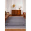 Tapis rectangulaires en laine tissés à la main Reyes Gris anthracite et crème | Design contemporain | Tapis de salon, chambre à coucher-71853639