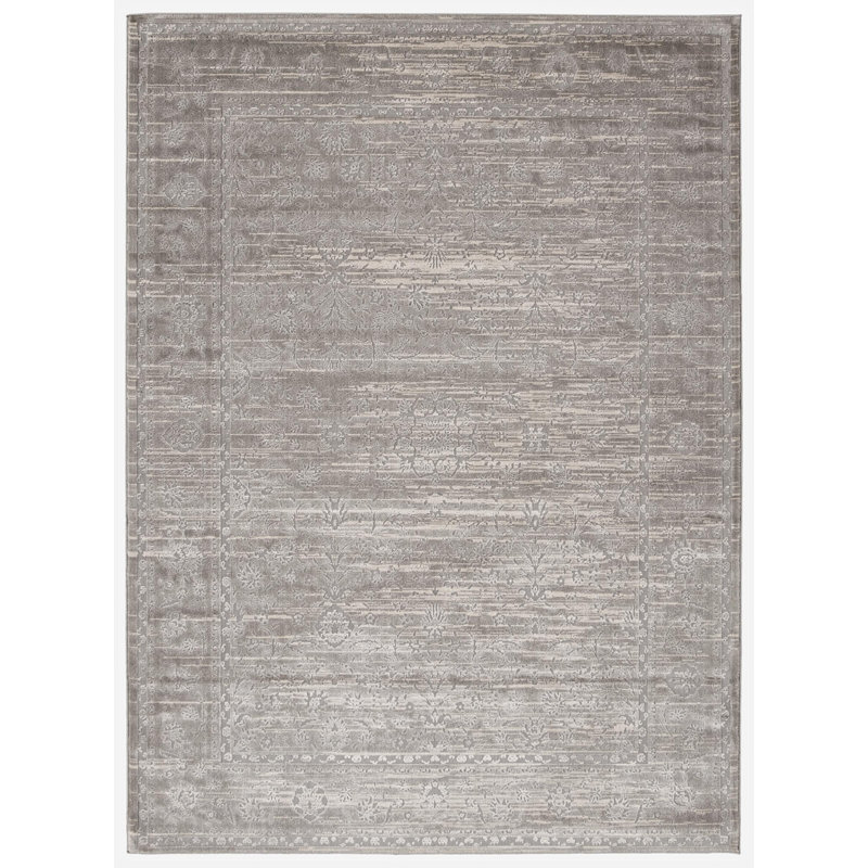 Morcant Oriental Indoor Rug, Rectangle 5'3" x 7'3"