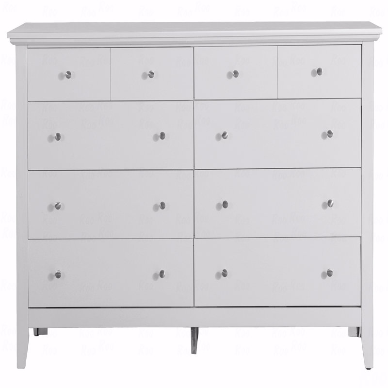 Commode Basic, Blanc