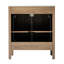 Meuble-lavabo 30 po couleur bois