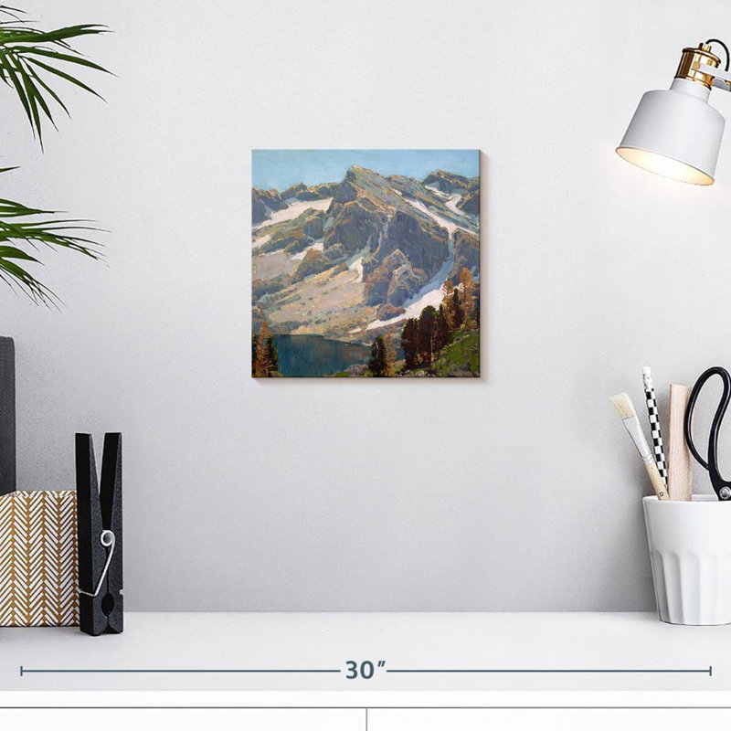Alvord Sierra Divide, 10" H x 10" W