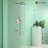Calder Complete Shower System with Rough in-Valve-61901558