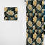 Botanical Green Damask Harmony - Rideau damassé - Rideau damas obscurcissant - 1 panneaux-107561719