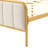 Ashley Upholstered  Queen Bed Frame-2058071823