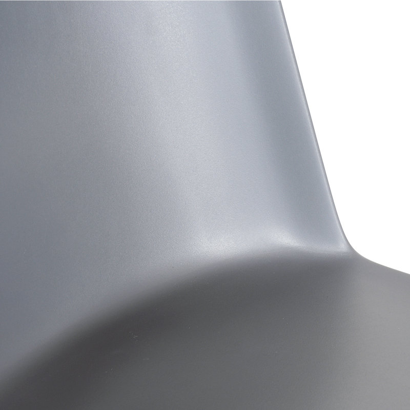 Outdoor Dining Side Chair, Gray