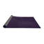 Tapis mauve en laine-290209195