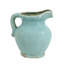 Vase en céramique glacé bleu Tery