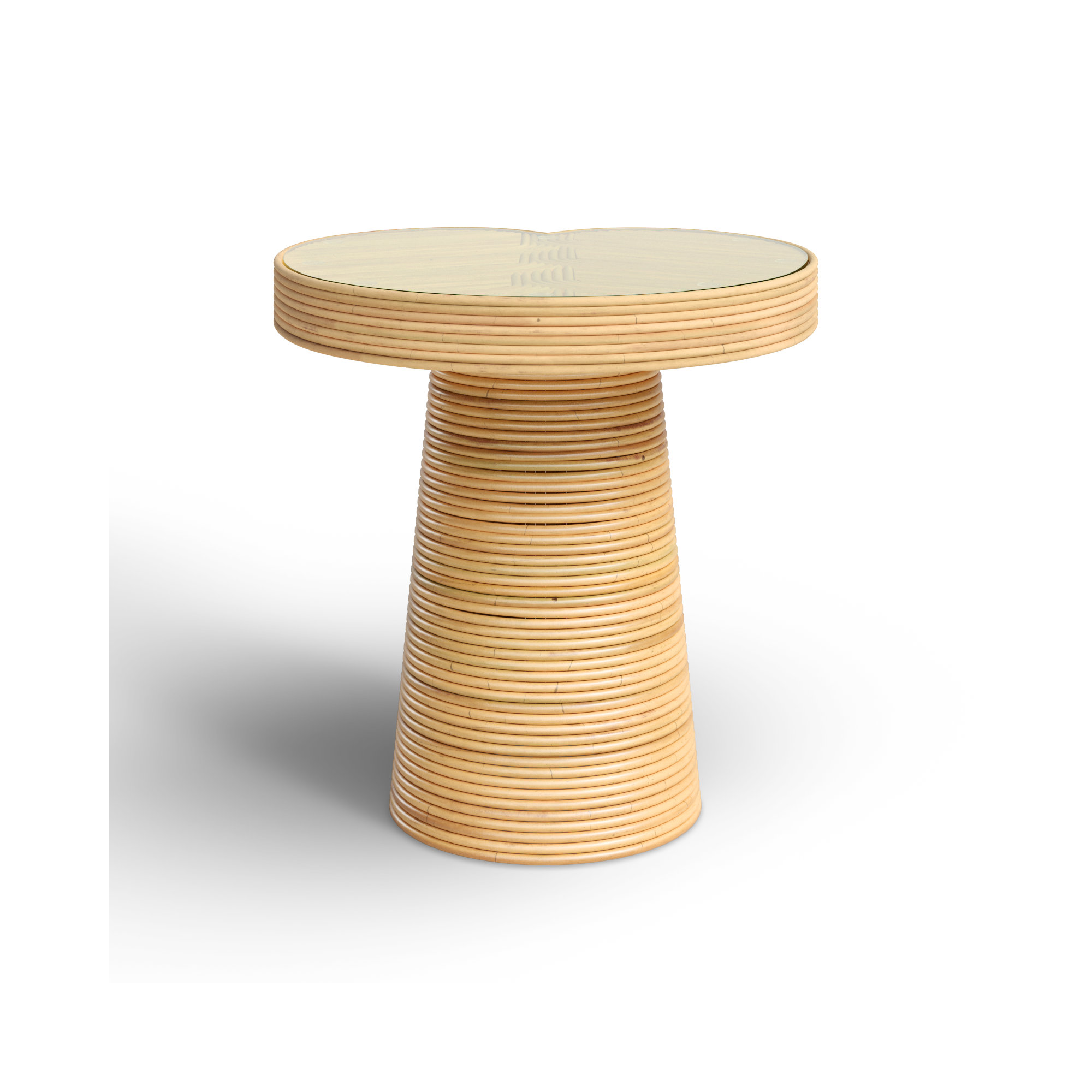 Dellar End Table, 17.7" H x 17.5" W x 17.7" D