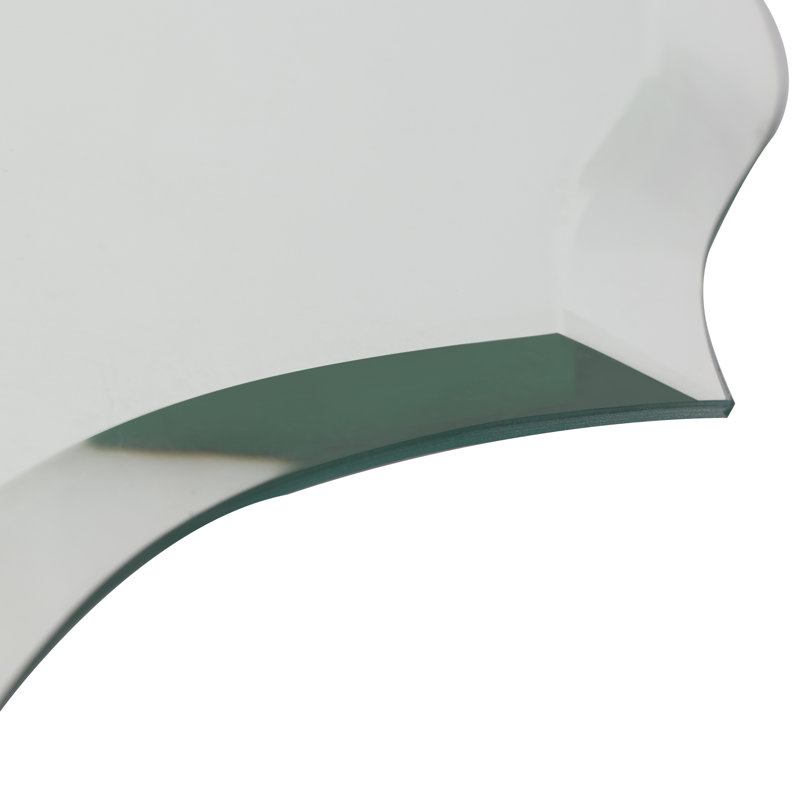 Cantrall Flat Wall Mirror, 81.30cm H x 63.50cm W