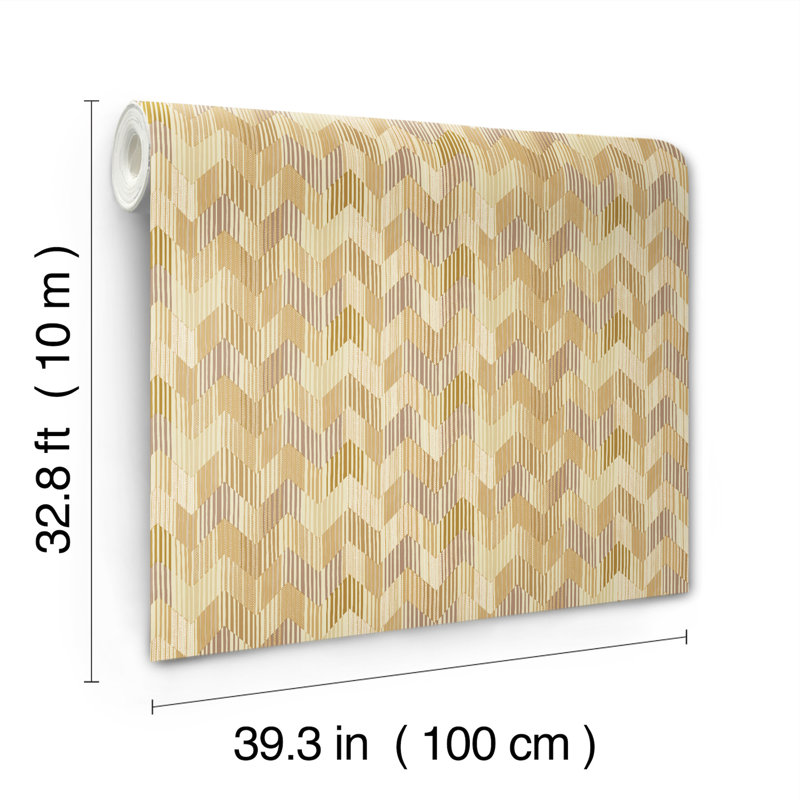 Papier peint agrumes Betulle, Orange