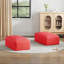 Repose-pieds en cuir italien Hustle Square-109286821-134373350