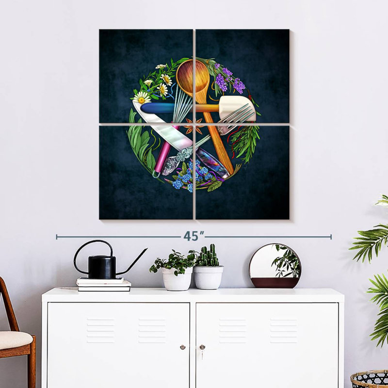 Senne de cuisine Magick Pentacle, H 32 po x l 32 po